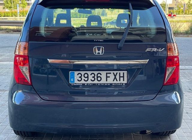 
								HONDA FRV 2007 lleno									