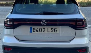 
									Volkswagen T-Cross 2021 lleno								