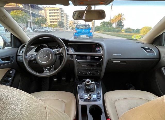 
								Audi A5 2013 lleno									