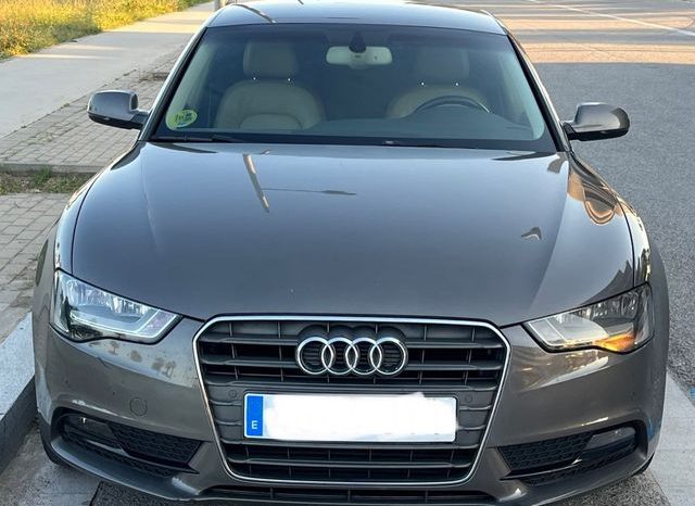 
								Audi A5 2013 lleno									