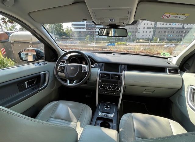 
								LAND ROVER DISCOVERY SPORT 2016 lleno									