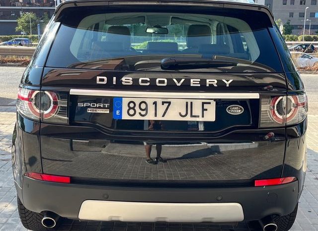 
								LAND ROVER DISCOVERY SPORT 2016 lleno									