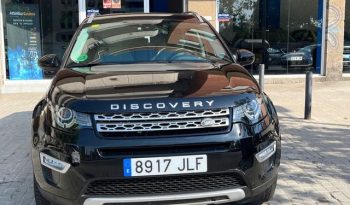 
									LAND ROVER DISCOVERY SPORT 2016 lleno								