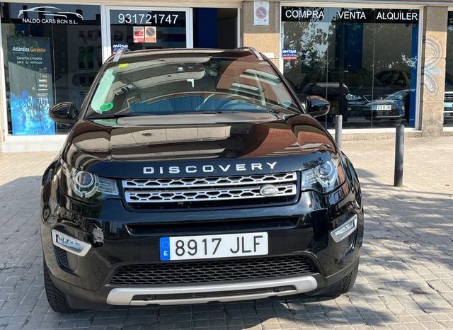 
								LAND ROVER DISCOVERY SPORT 2016 lleno									