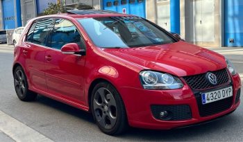 
									VOLKSWAGEN GOLF GTI 2006 lleno								