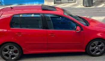 
									VOLKSWAGEN GOLF GTI 2006 lleno								