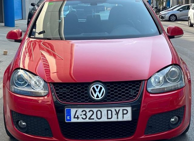 
								VOLKSWAGEN GOLF GTI 2006 lleno									