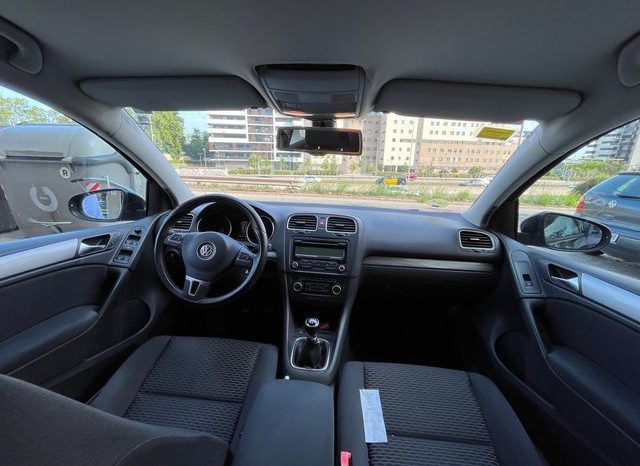 
								VOLKSWAGEN GOLF 2013 lleno									