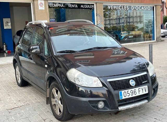 
								FIAT SEDICI 2007 lleno									