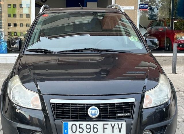 
								FIAT SEDICI 2007 lleno									