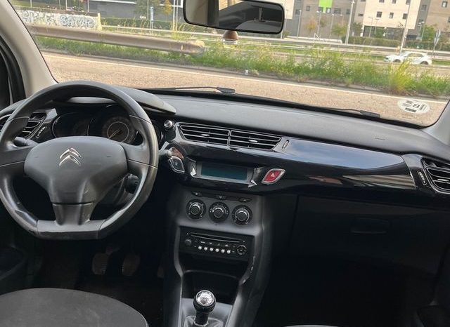 
								CITROEN C3 2013 lleno									