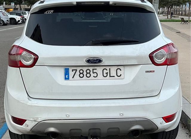 
								Ford Kuga 2009 lleno									