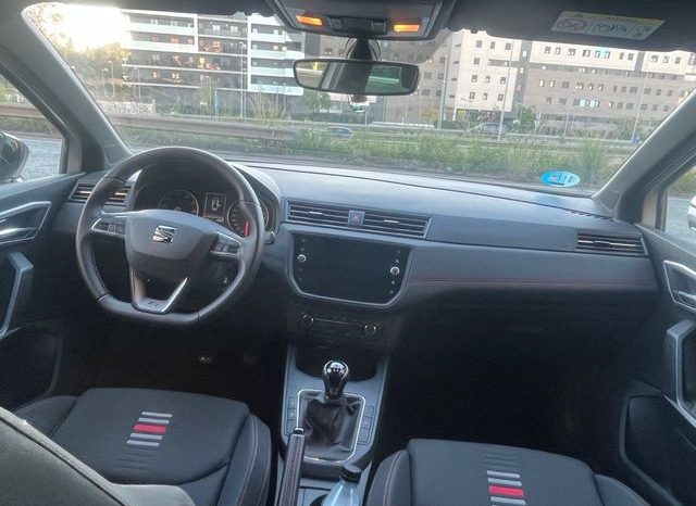 
								SEAT Ibiza 2021 lleno									