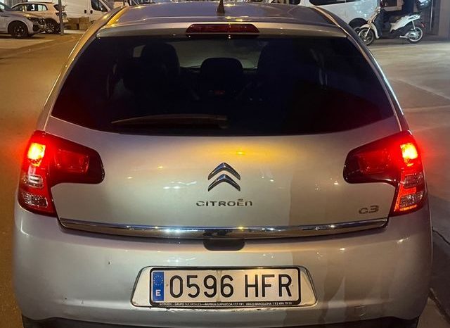 
								Citroen C3 2012 lleno									
