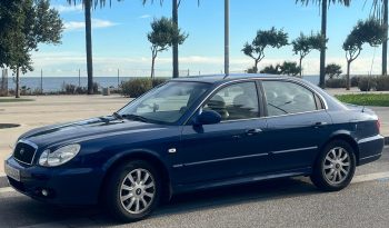 
									Hyundai Sonata 2004 lleno								