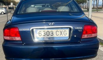 
									Hyundai Sonata 2004 lleno								