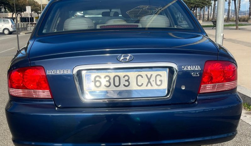 
								Hyundai Sonata 2004 lleno									