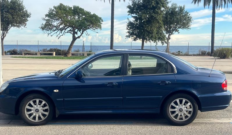 
								Hyundai Sonata 2004 lleno									