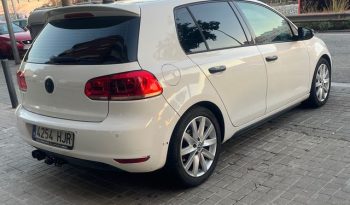 
									Volkswagen Golf 2012 lleno								