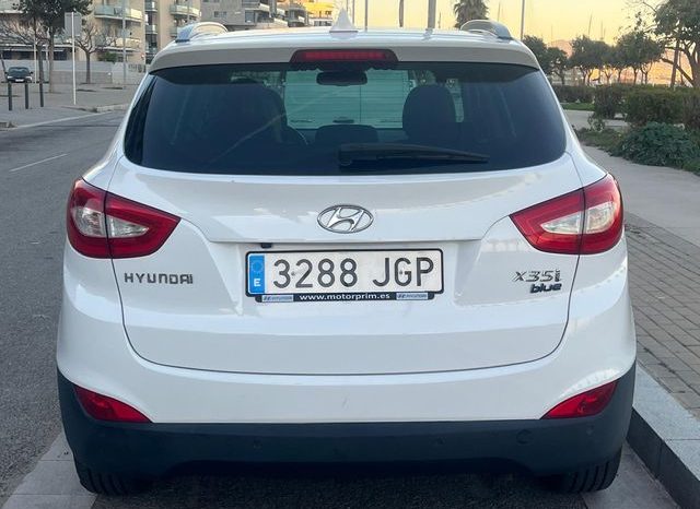 
								Hyundai IX35 2015 lleno									