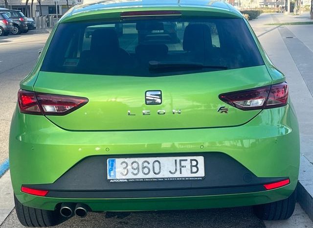
								Seat Leon FR 2015 lleno									