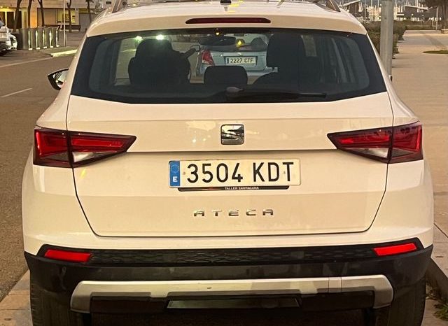 
								Seat Ateca 2017 lleno									