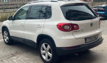
									Volkswagen Tiguan 2011 lleno								