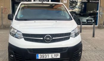 
									Opel Vivaro 2022 lleno								