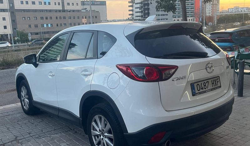 
								Mazda CX-5 2014 lleno									