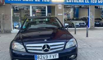 
									Mercedes-Benz Clase C 2007 lleno								