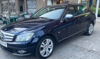 
									Mercedes-Benz Clase C 2007 lleno								