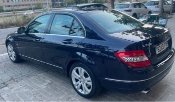 
									Mercedes-Benz Clase C 2007 lleno								