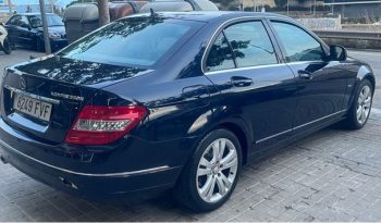 
									Mercedes-Benz Clase C 2007 lleno								