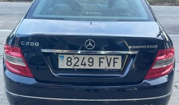 
									Mercedes-Benz Clase C 2007 lleno								