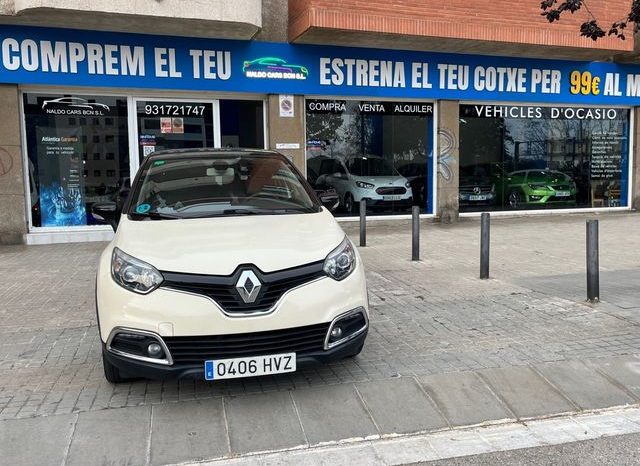 
								Renault Captur 2014 lleno									