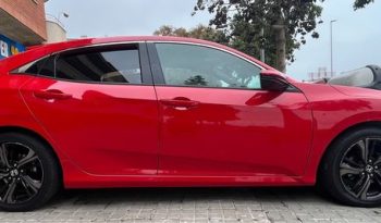 
									Honda Civic 2018 lleno								