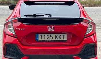 
									Honda Civic 2018 lleno								
