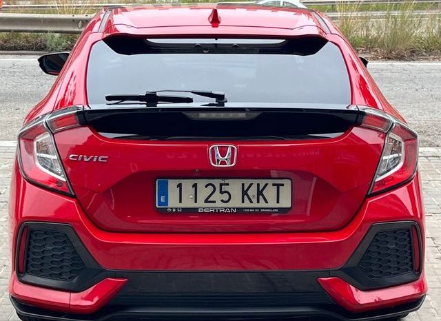 
								Honda Civic 2018 lleno									