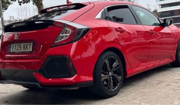 
									Honda Civic 2018 lleno								