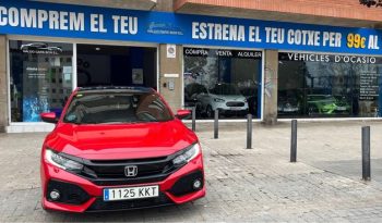 
									Honda Civic 2018 lleno								