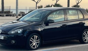 
									Volkswagen Golf 6 lleno								