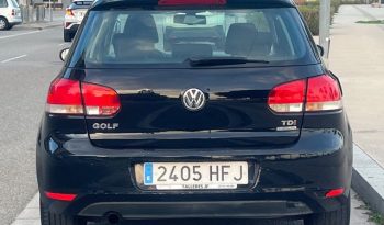 
									Volkswagen Golf 6 lleno								