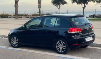 
									Volkswagen Golf 6 lleno								