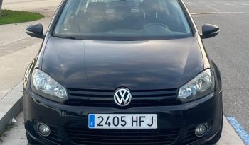 
									Volkswagen Golf 6 lleno								