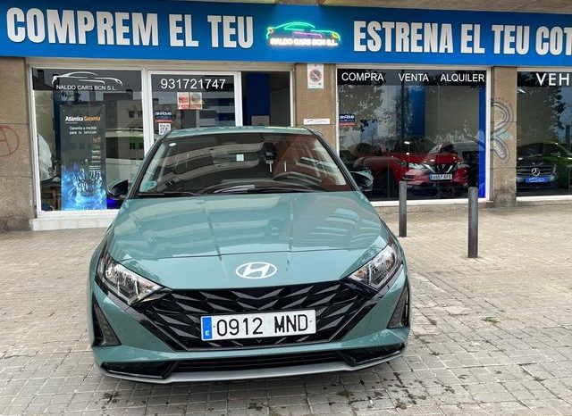 
								Hyundai i20 2024 lleno									