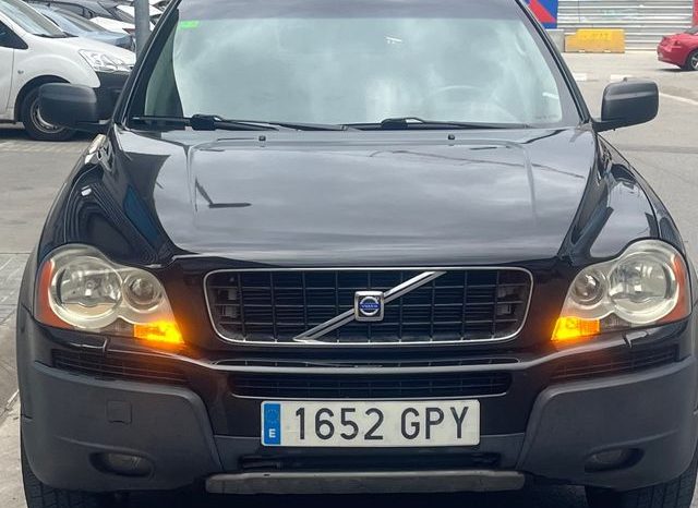 
								Volvo XC90 lleno									