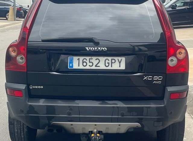 
								Volvo XC90 lleno									