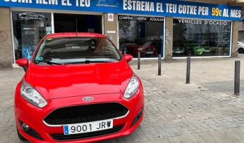 
									Ford Fiesta 2016 lleno								
