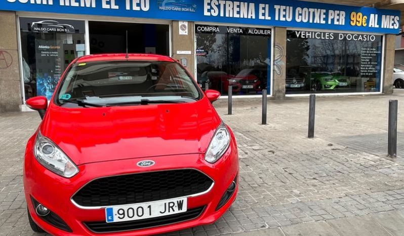 
								Ford Fiesta 2016 lleno									