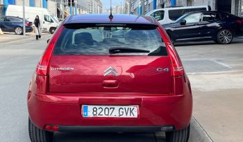 
									Citroen C4 2007 lleno								